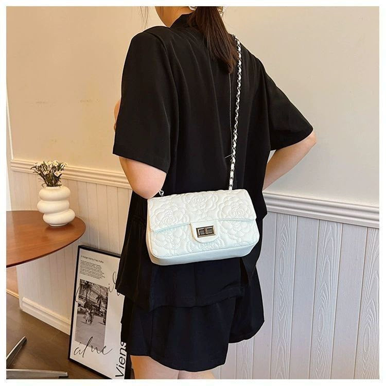 Imported Crossbody Bag – Premium Embroidered Leather (S1) Code: 1212