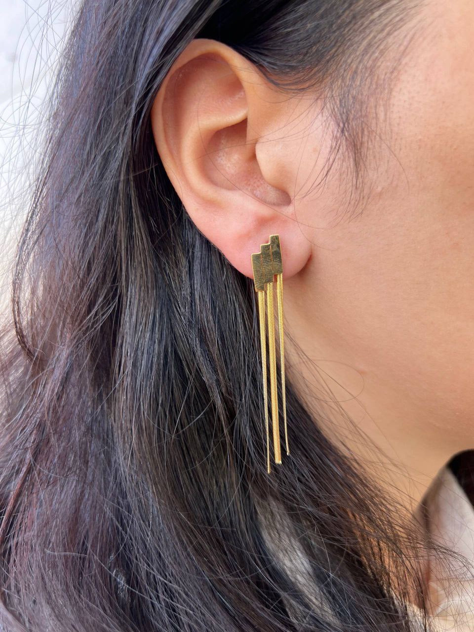 Screw-Back Hoop Earring – Pure 316 Stainless Steel S1