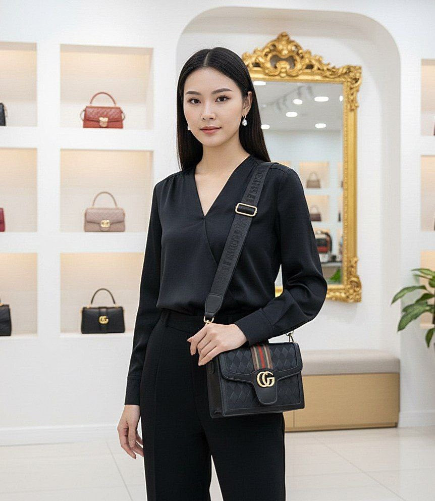 Imported GUCCI Crossbody Bag – Premium Quality (S1) Code: 1512