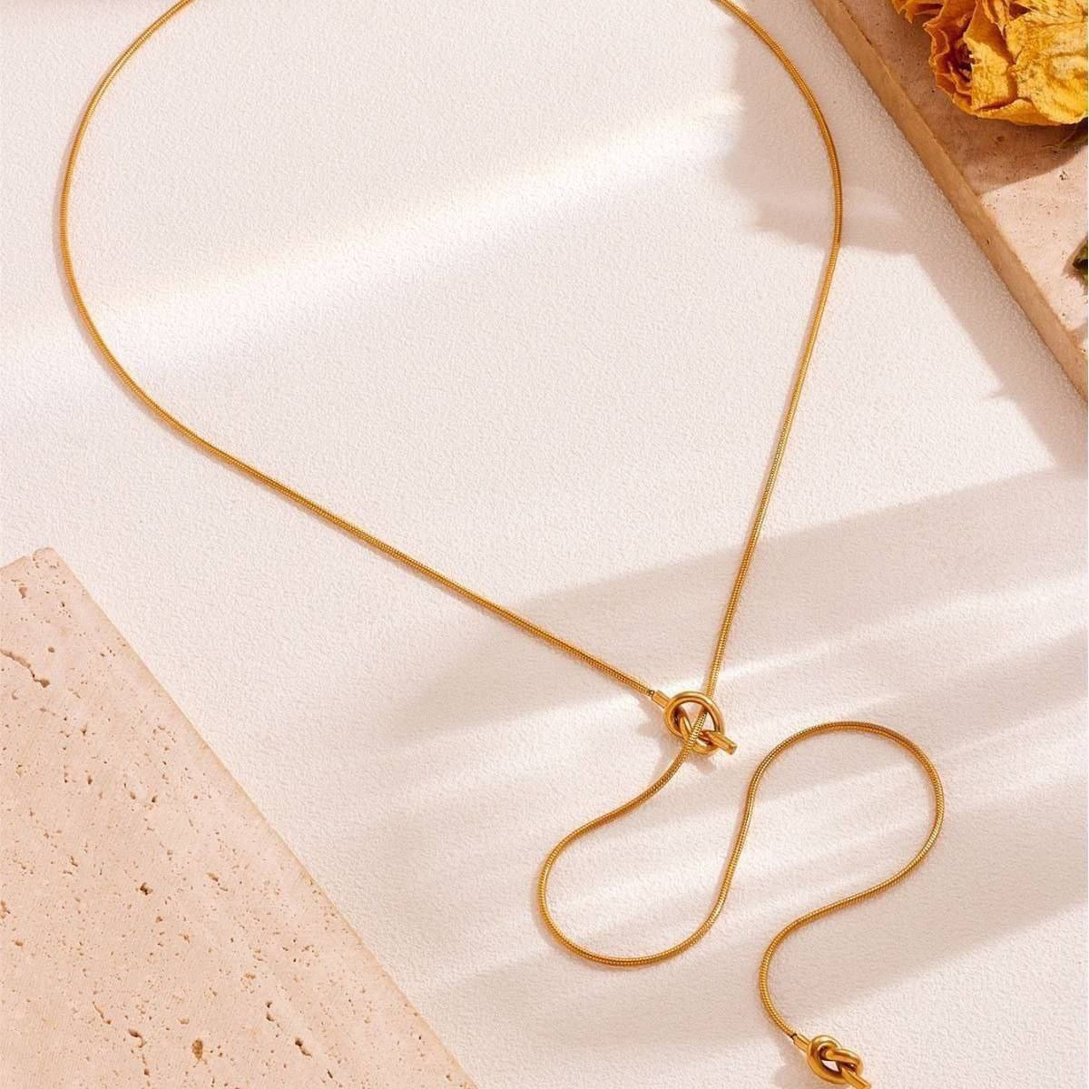 Cravate Necklace – Pure 316 Stainless Steel S1
