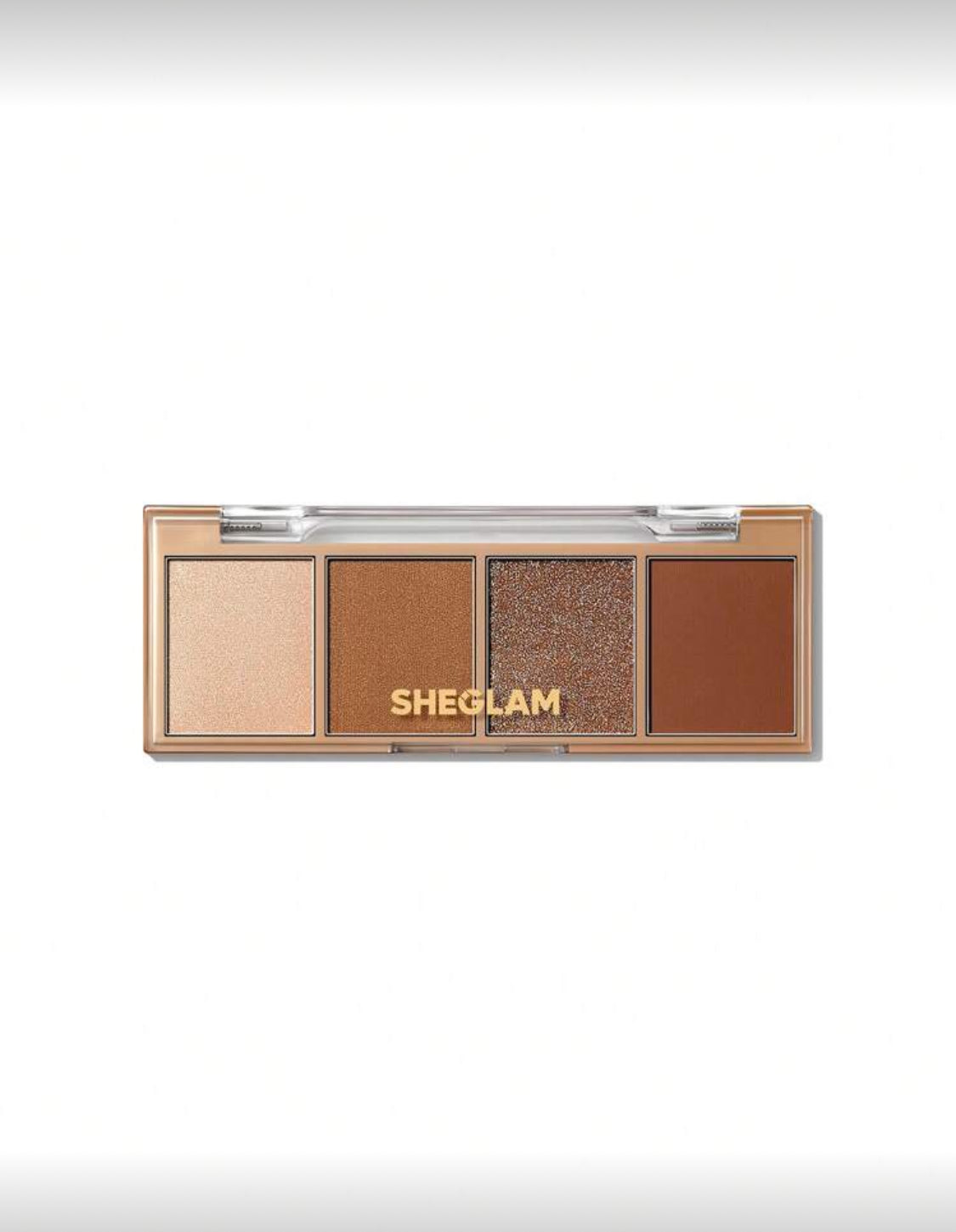 SHEGLAM Essential Square Eyeshadow Quad – Valentine Edition