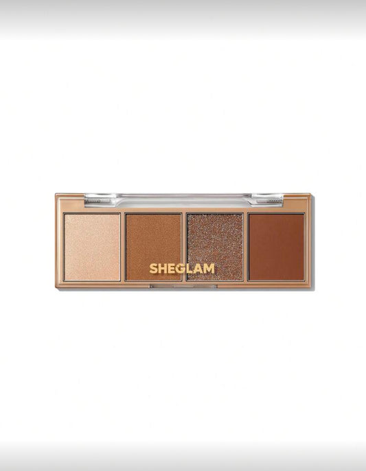 SHEGLAM Essential Square Eyeshadow Quad – Valentine Edition