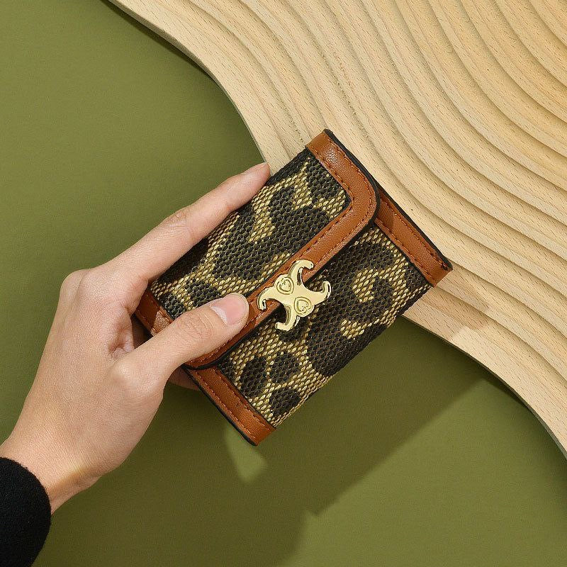 Mini Gobelin Wallet – Imported Luxury Design Code: 1682