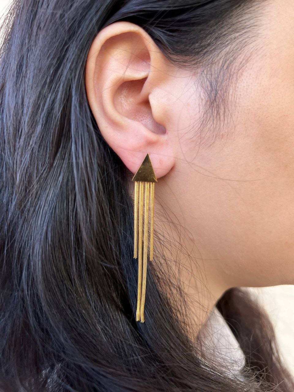 Screw-Back Hoop Earring – Pure 316 Stainless Steel S1