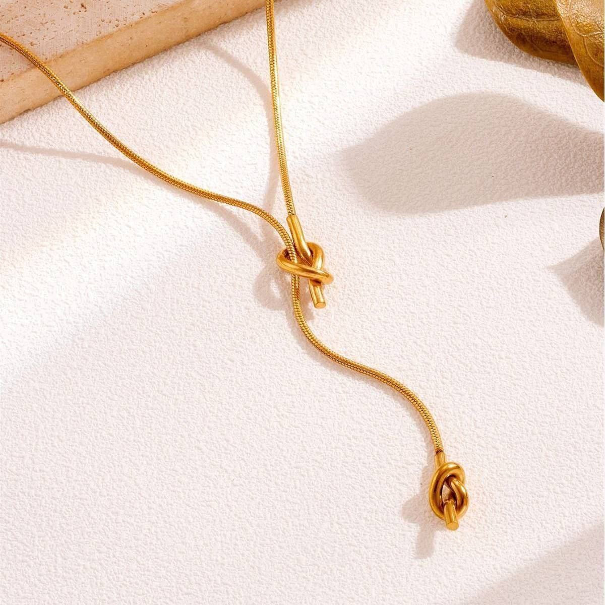 Cravate Necklace – Pure 316 Stainless Steel S1