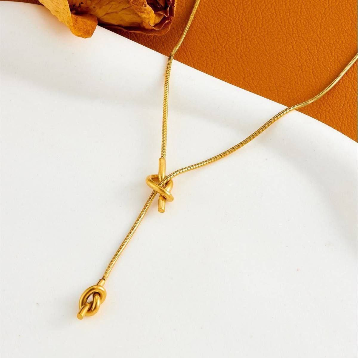 Cravate Necklace – Pure 316 Stainless Steel S1