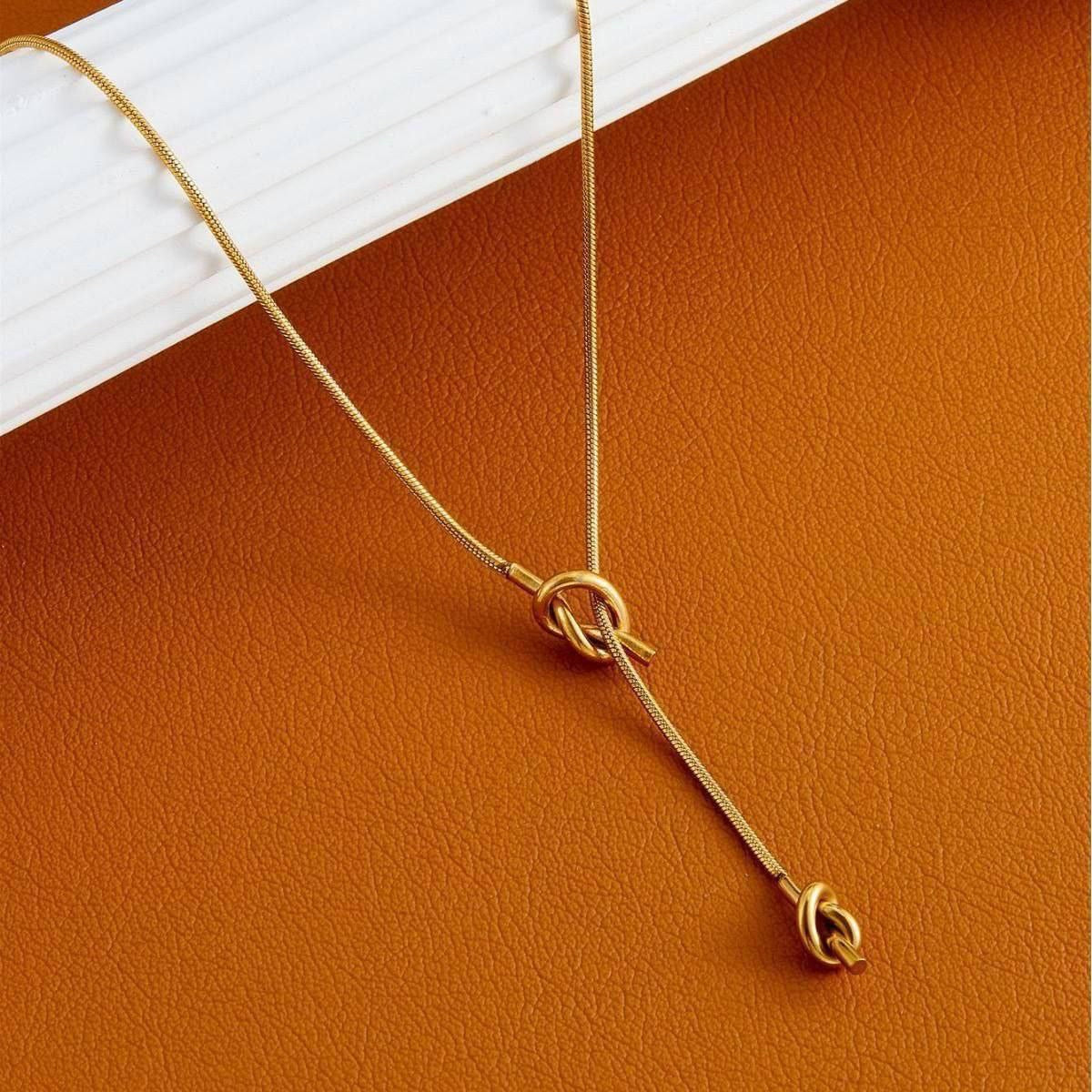 Cravate Necklace – Pure 316 Stainless Steel S1