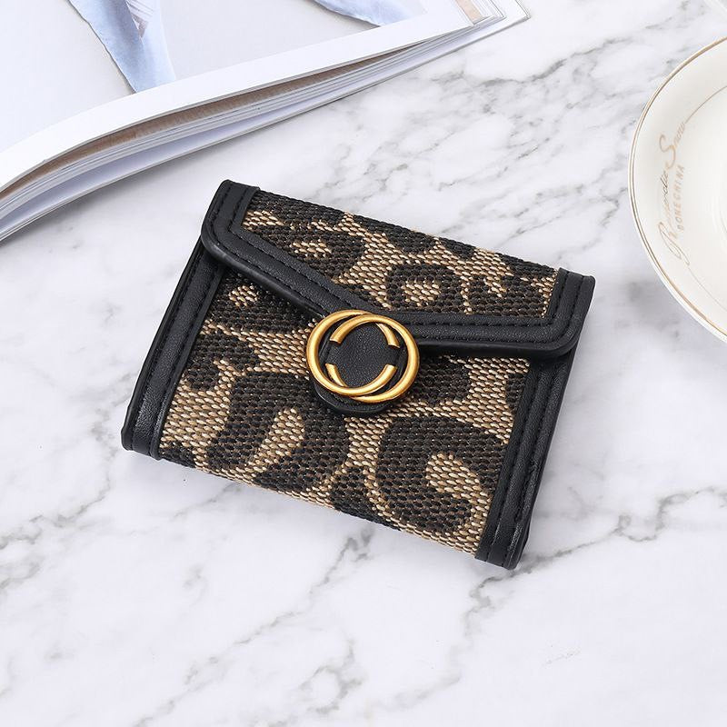 Mini Gobelin Wallet – Imported Luxury Design Code: 1682