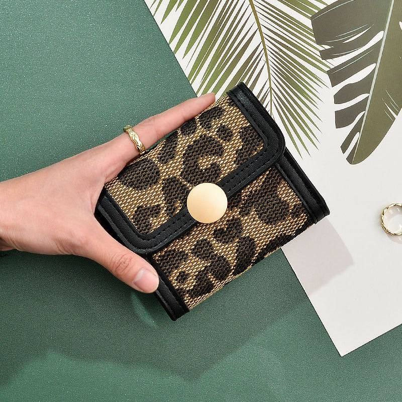 Mini Gobelin Wallet – Imported Luxury Design Code: 1682