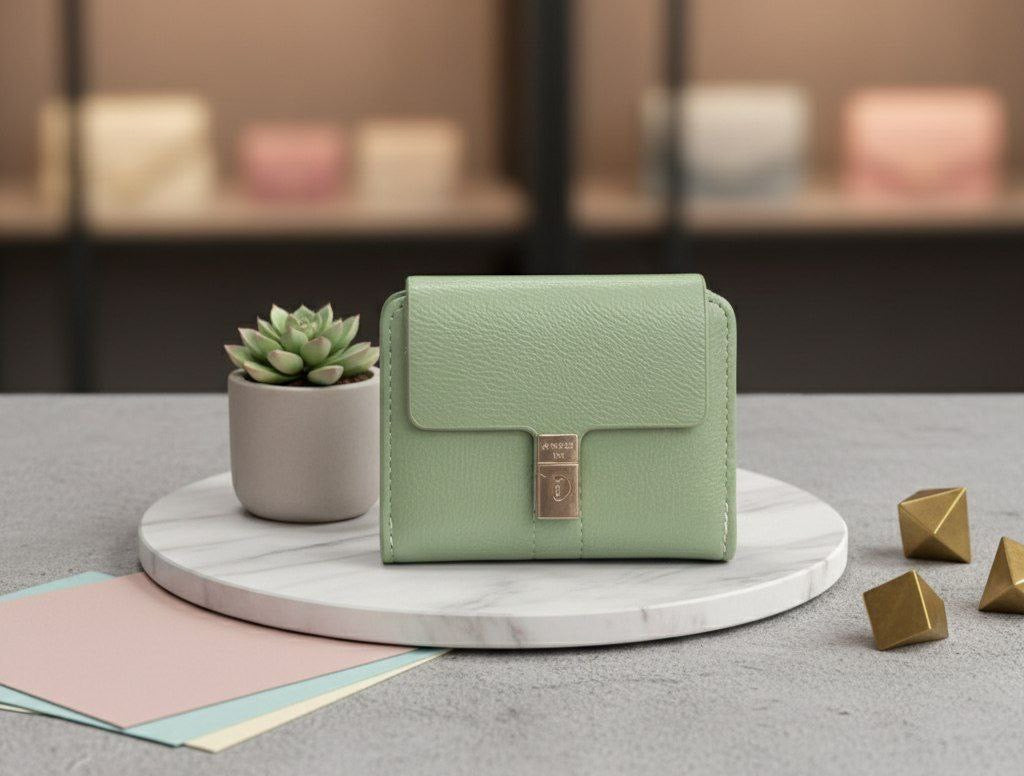 Spacious Zipper Wallet – Premium Leather Interior S1  Code:16-40