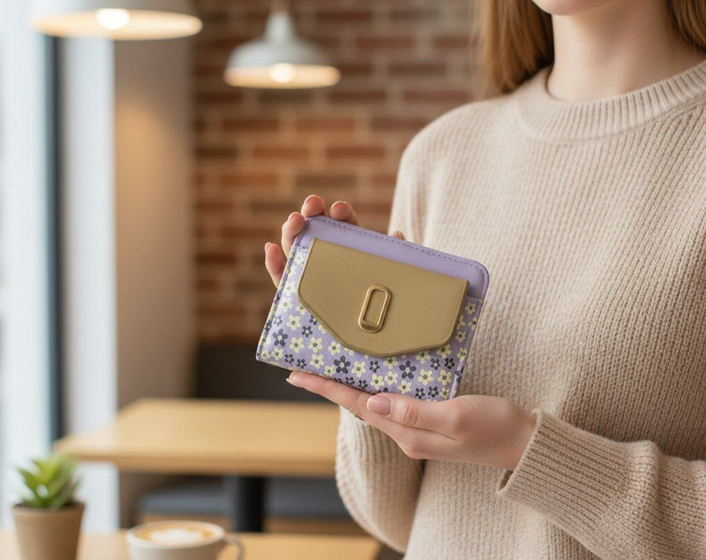 Ultra-Slim Leather Wallet S1   code:1717