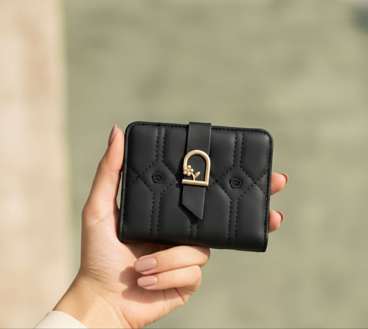 Charming Texture Leather Wallet S1   code:1717