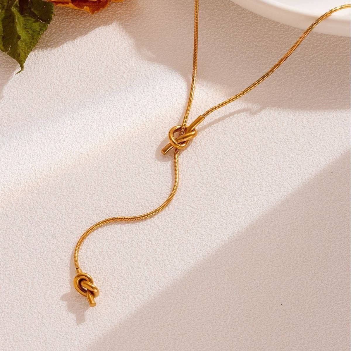 Cravate Necklace – Pure 316 Stainless Steel S1