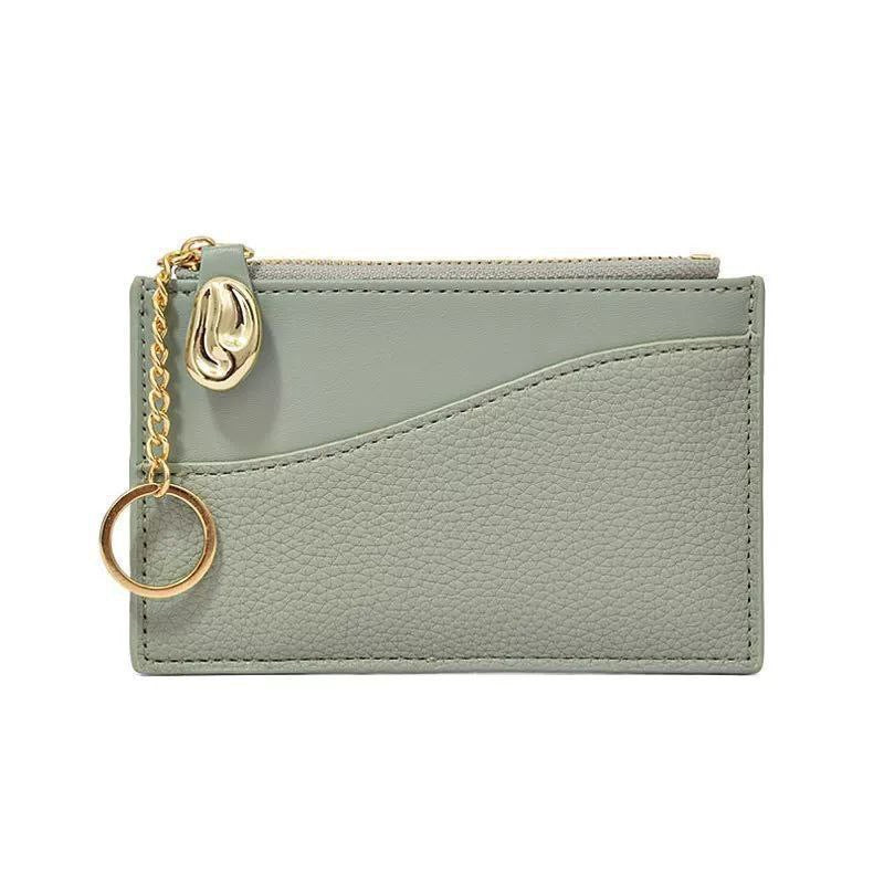 Slim Card Holder with Zipper & Bag Clip S1 code:R135