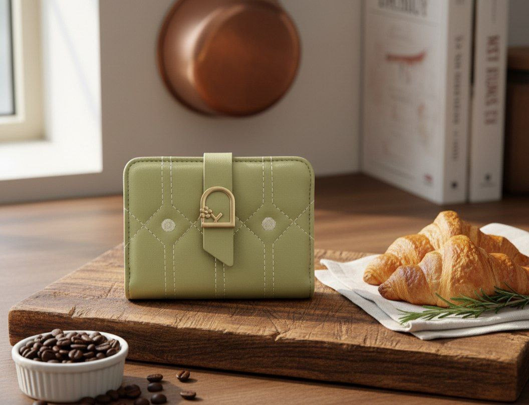 Charming Texture Leather Wallet S1   code:1717