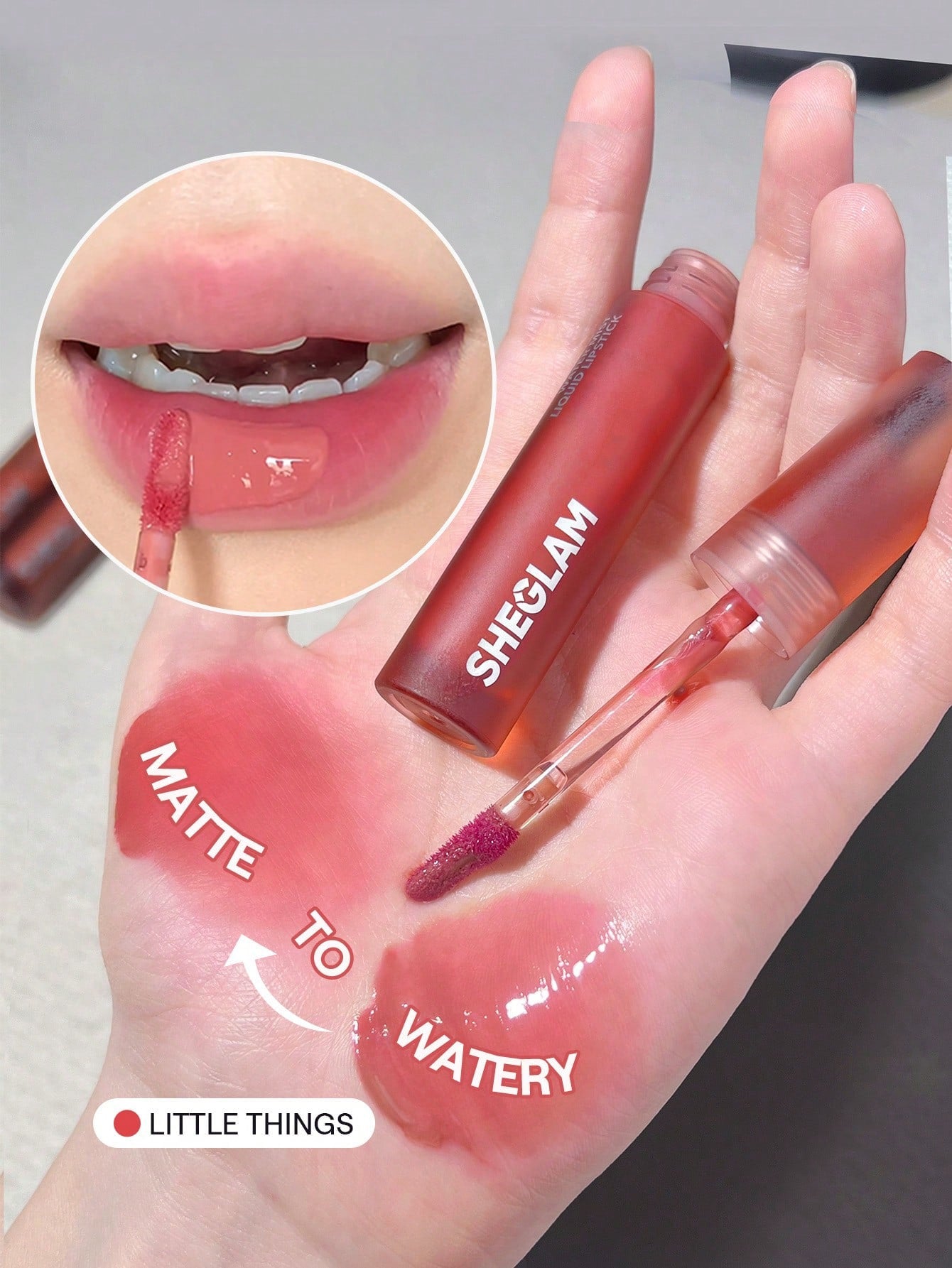 SHEGLAM Soft Haze Lip Blur Waterproof Liquid Lipstick