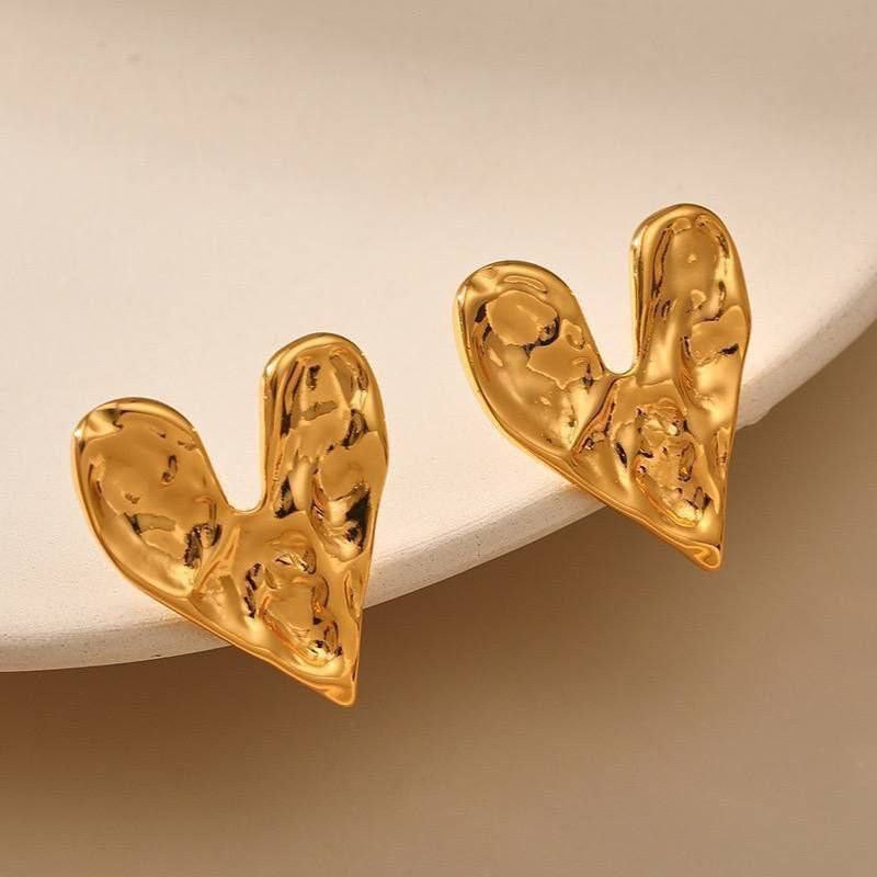 Screw-Back Hoop Earring – Pure 316 Stainless Steel S1