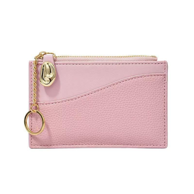 Slim Card Holder with Zipper & Bag Clip S1 code:R135