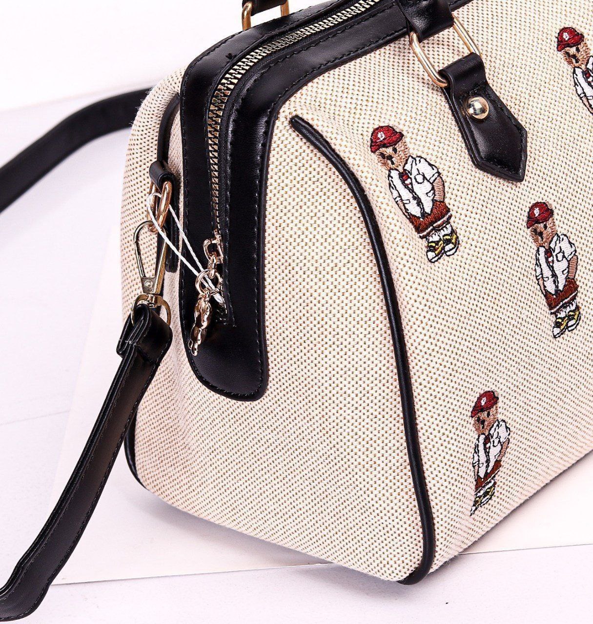 Gobelin Fabric Crossbody Bag – Spacious Design (S1) Code: 1627