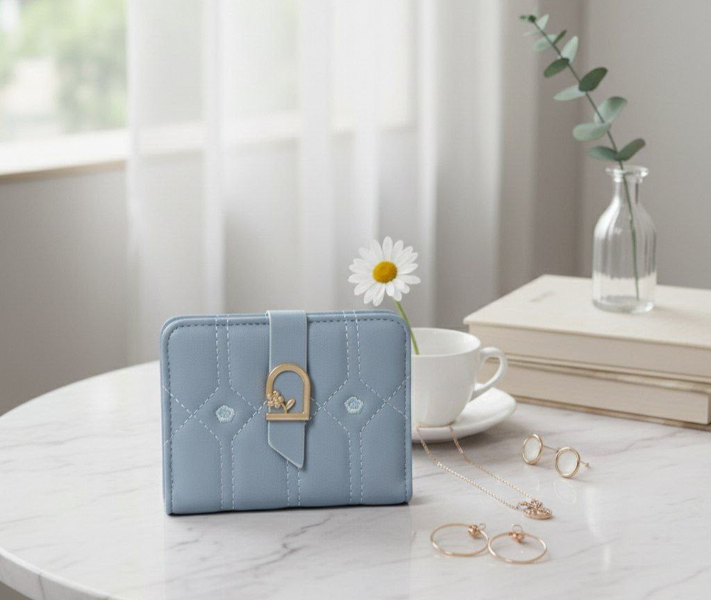 Charming Texture Leather Wallet S1   code:1717