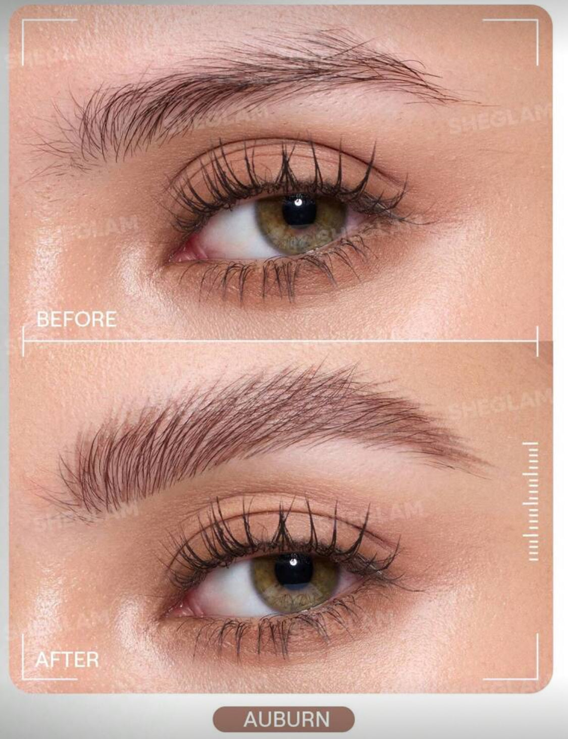 SHEGLAM Ultra Slim Brow Pencil – Precision & Natural Finish