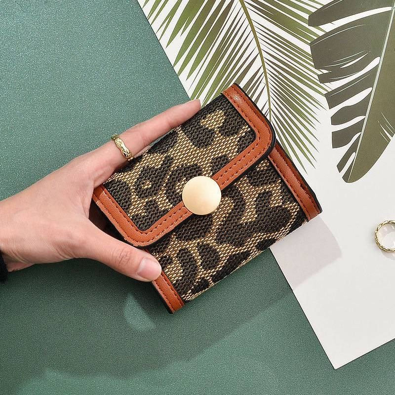 Mini Gobelin Wallet – Imported Luxury Design Code: 1682