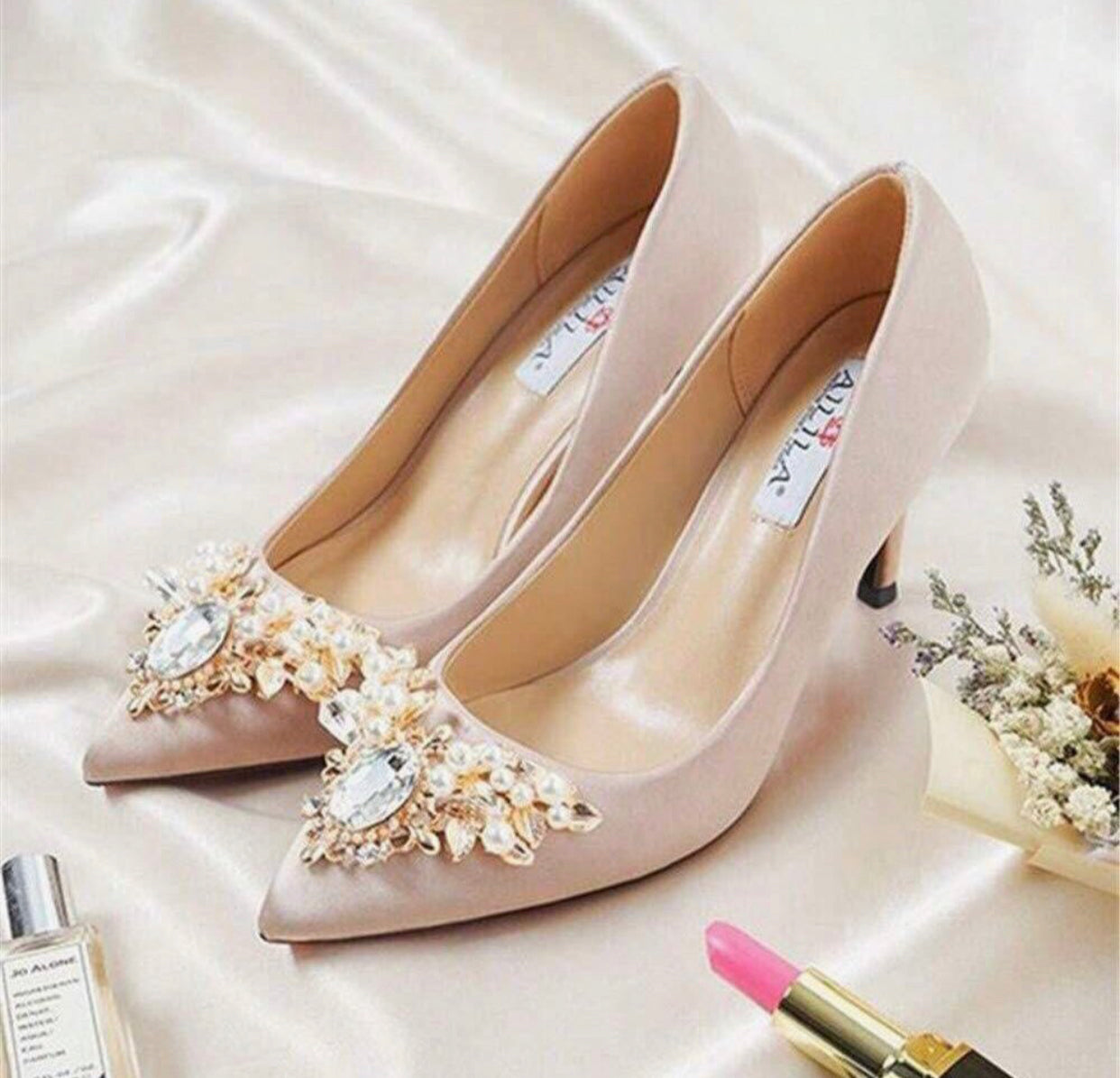 260-Piece Mixed Shape Blue Sew-On Rhinestones & Gemstones