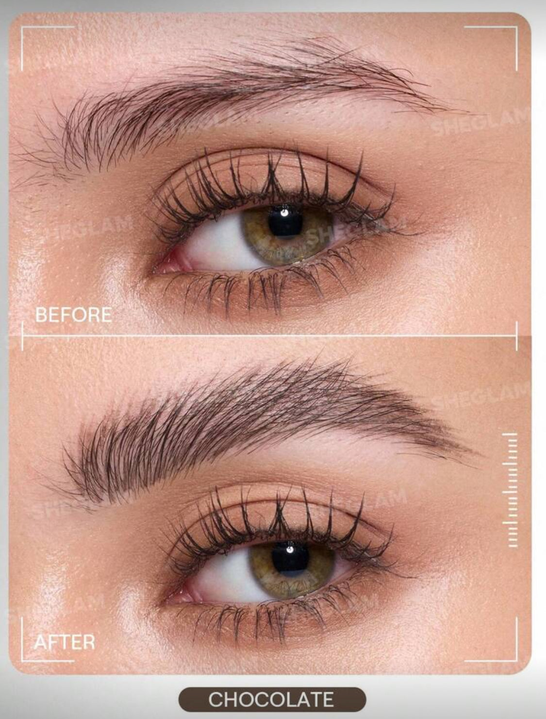 SHEGLAM Ultra Slim Brow Pencil – Precision & Natural Finish