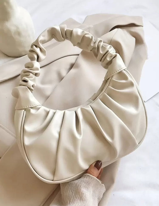 Naomi Crinkle Bag - A Luxurious Feminine Touch
