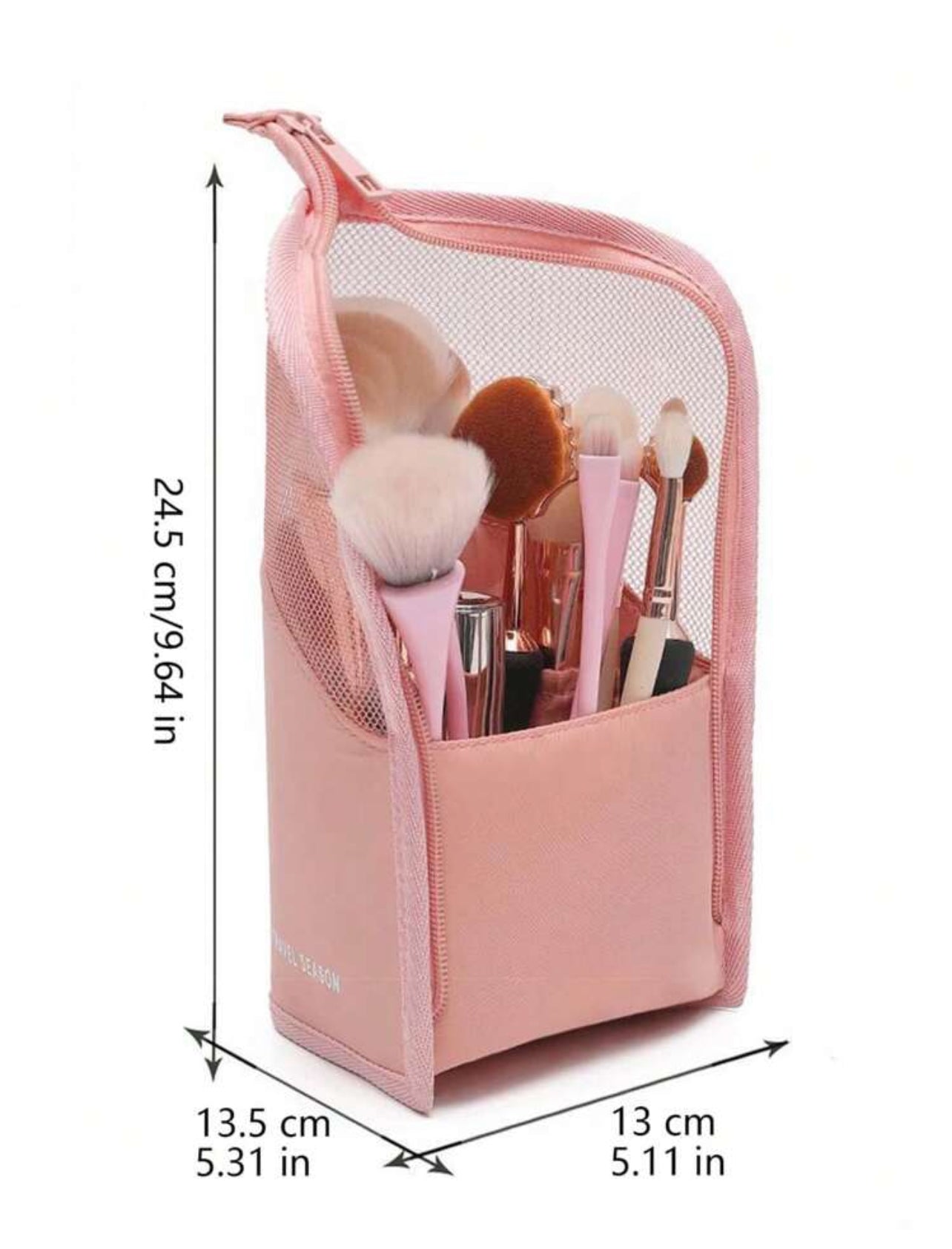 Large Travel Cosmetic Bag – Lightweight & Multi-functional Toiletry Organizer (1pc) - MK4031