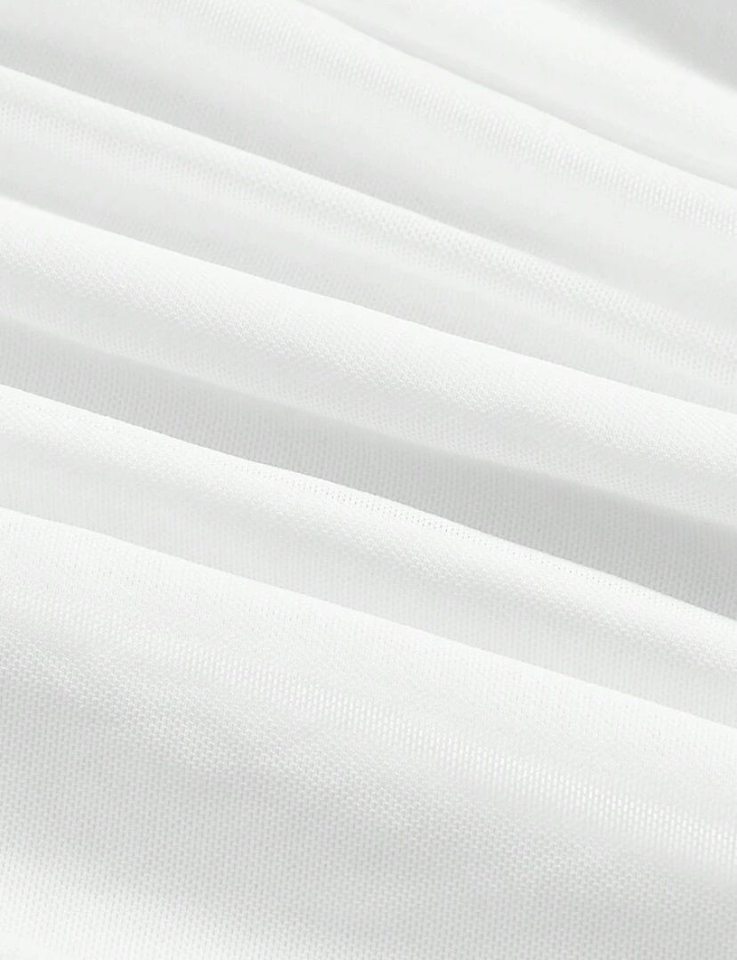 SHEIN MOD Women’s White Off-Shoulder Floral Dress – Romantic 3D Flower Summer Dress, Elegant Graduation Party Outfit