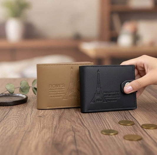 Men’s Leather Wallet – Premium Quality | Elegant & Functional Design S1 code:Mk