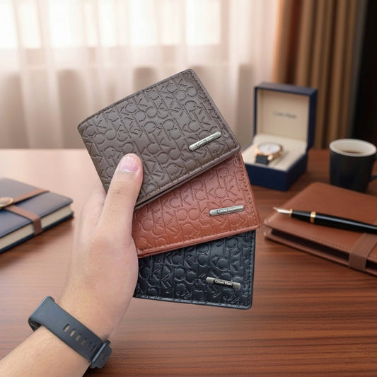 Calvin Klein Men’s Leather Wallet – Premium Quality S1 code:Mk