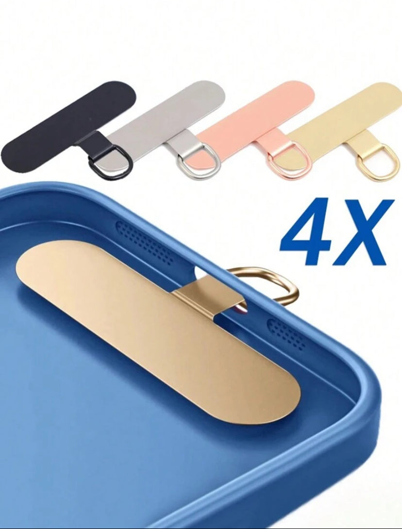 304# Stainless Steel Mobile Phone Clip Mobile Phone Gasket Mobile Phone Lanyard Mobile Phone Case Charging Port Fixed Gasket