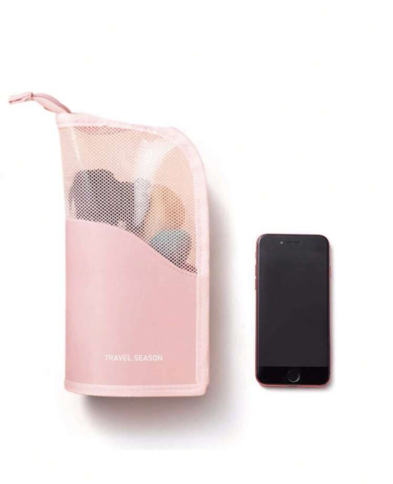 Large Travel Cosmetic Bag – Lightweight & Multi-functional Toiletry Organizer (1pc) - MK4031