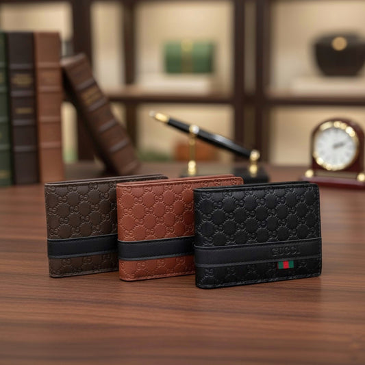 GUCCI Men’s Leather Wallet – Premium Quality S1 code:Mk