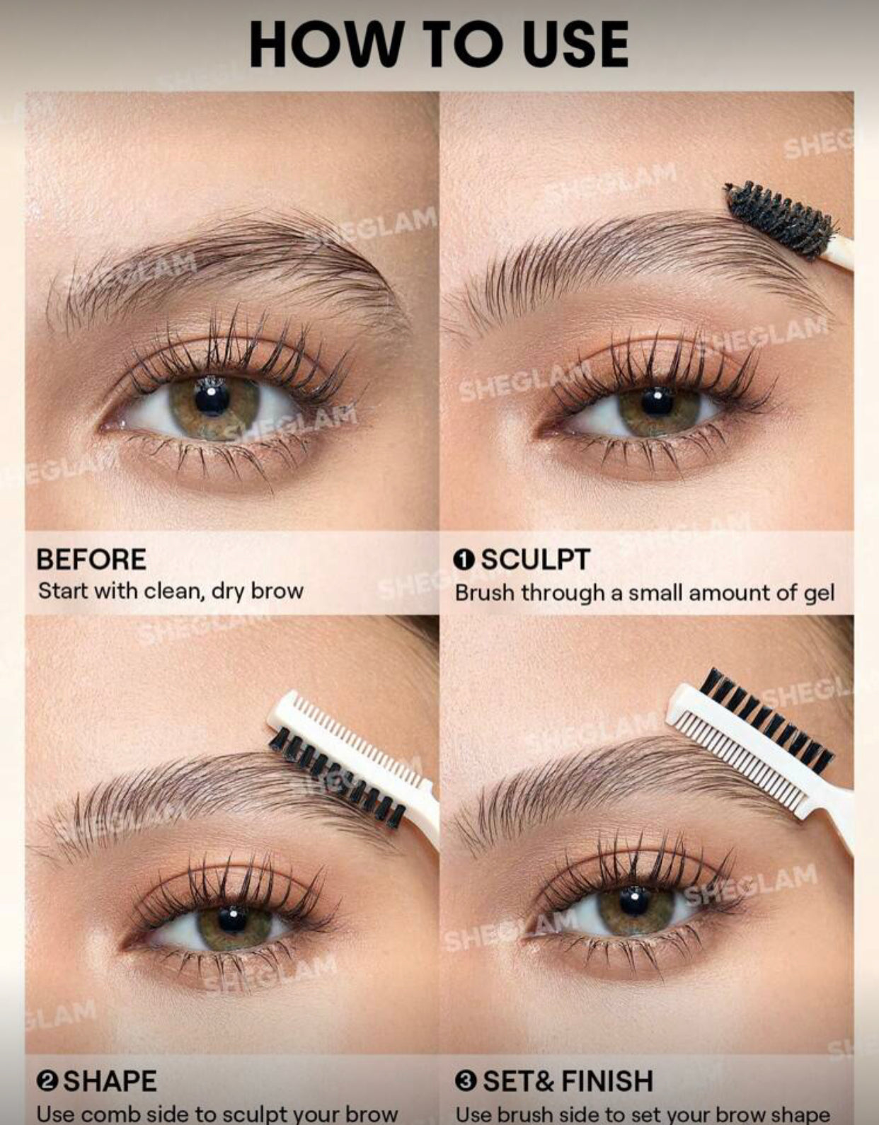 SHEGLAM Save It! Brow Gel