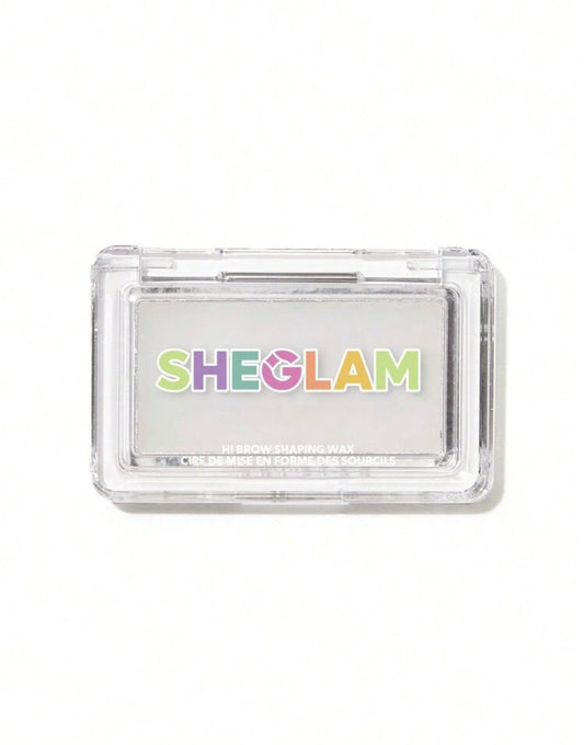 SHEGLAM Hi Brow Shaping Wax – Clear | Waterproof, Sweat-Proof Eyebrow Shaping Gel - MK4206