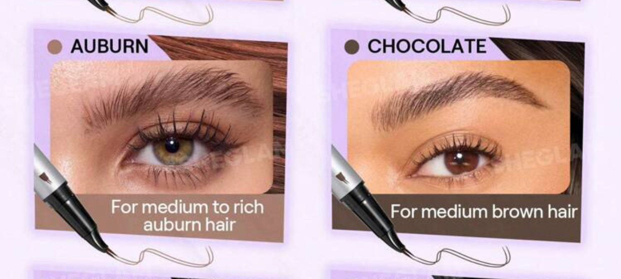 ‏SHEGLAM Real Flow Eyebrow Pencil