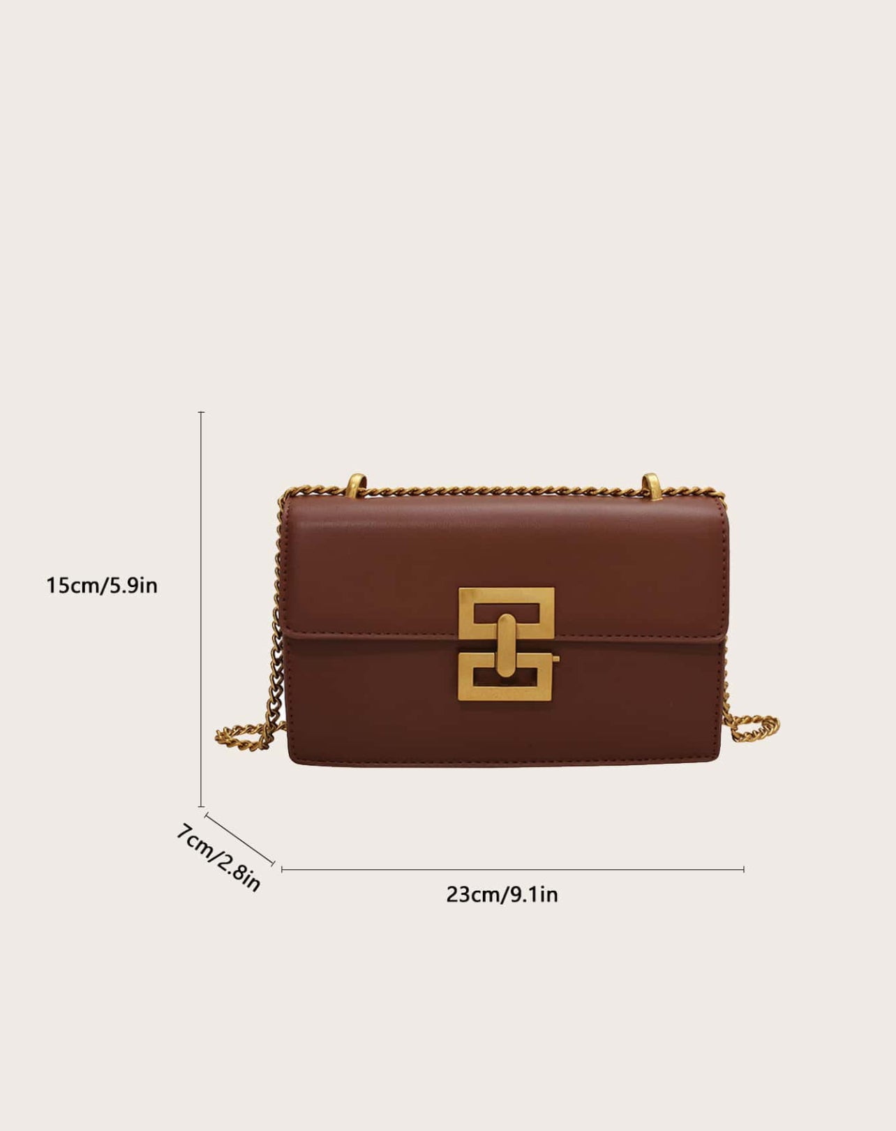 Chain Flap – Elegant Daily Shoulder Bag