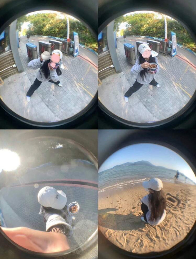 3-in-1 Mobile Phone Camera Lens Kit – Fisheye, Wide-Angle, and Macro Lenses – Portable Clip-On Lens for Smartphone Photography