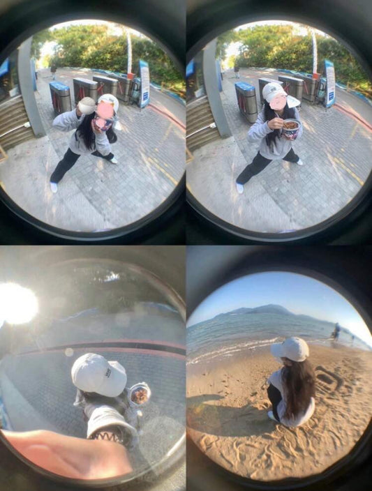 3-in-1 Mobile Phone Camera Lens Kit – Fisheye, Wide-Angle, and Macro Lenses – Portable Clip-On Lens for Smartphone Photography