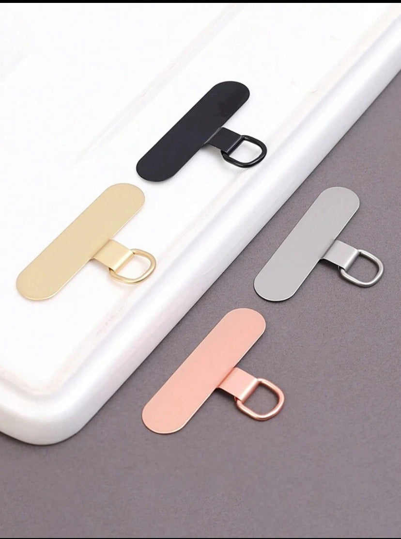 304# Stainless Steel Mobile Phone Clip Mobile Phone Gasket Mobile Phone Lanyard Mobile Phone Case Charging Port Fixed Gasket