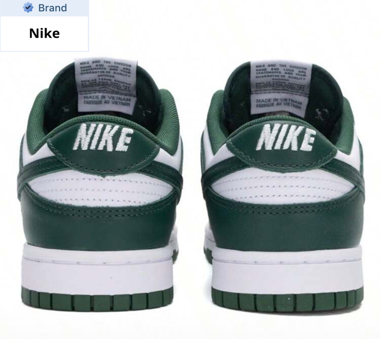 Nike Men’s Low-Top Training Sneakers – DD1391-101 (Original) - K2005