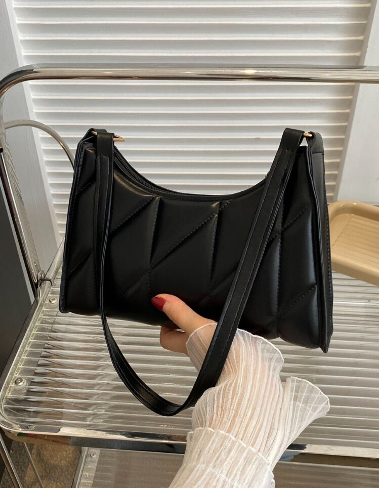 Ellie Square Bag - An Elegant Touch for the Modern Woman