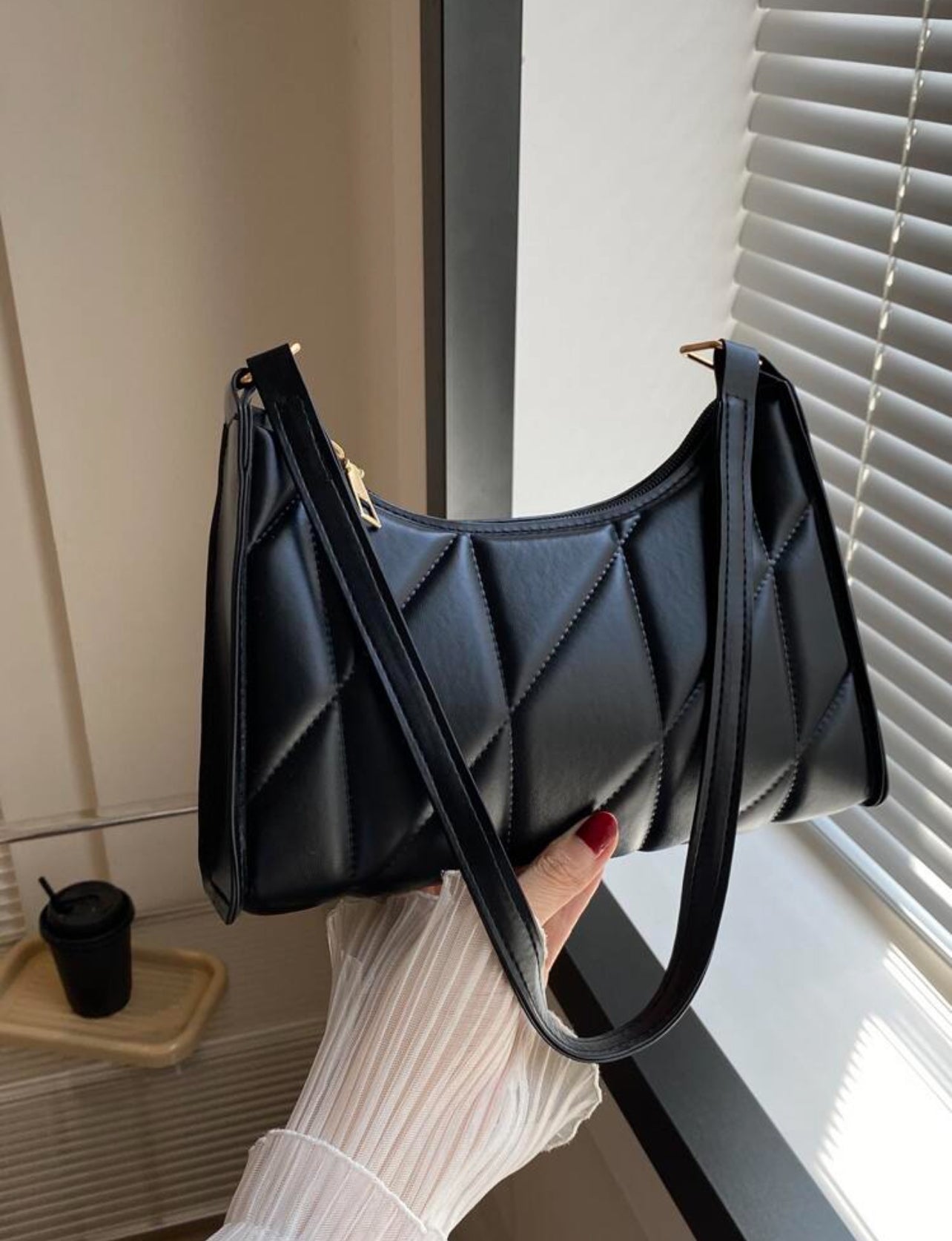 Ellie Square Bag - An Elegant Touch for the Modern Woman