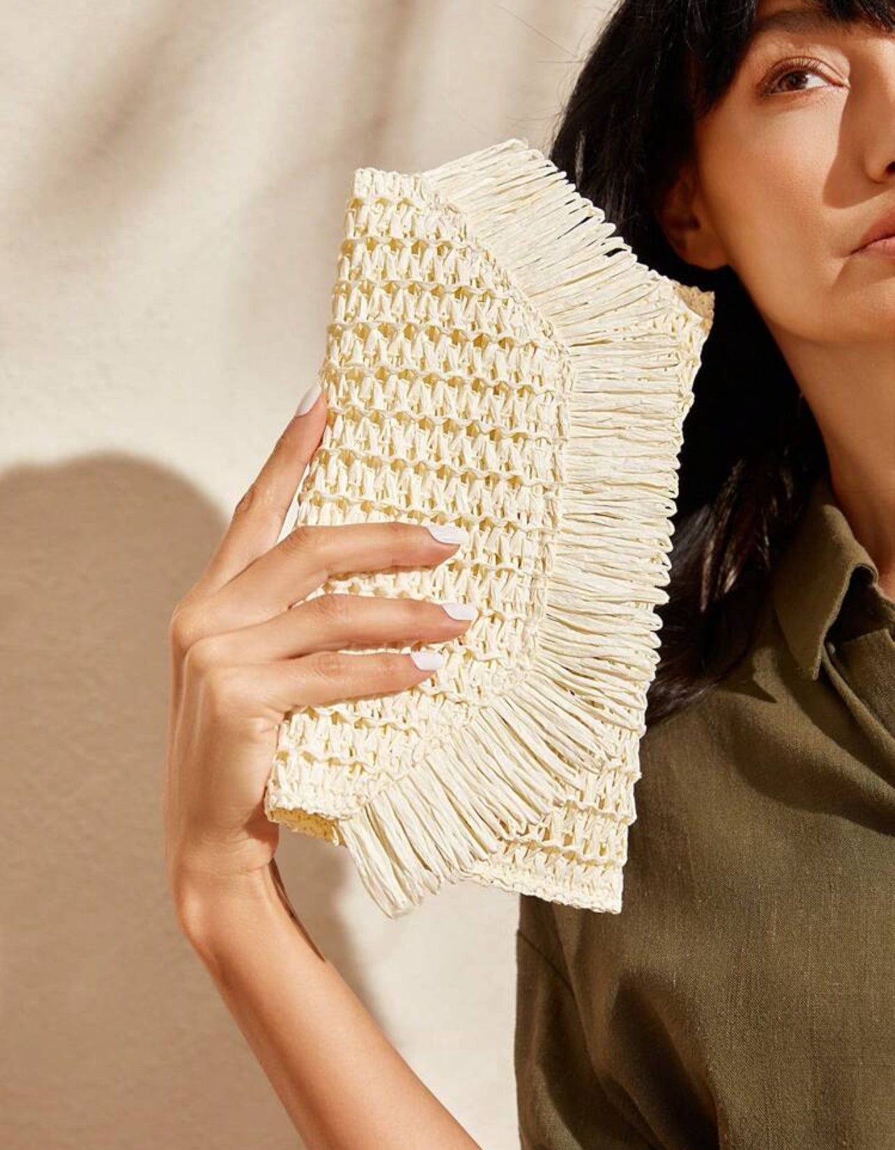 Soleil Tassel Straw Bag – Boho-Chic Summer Essential