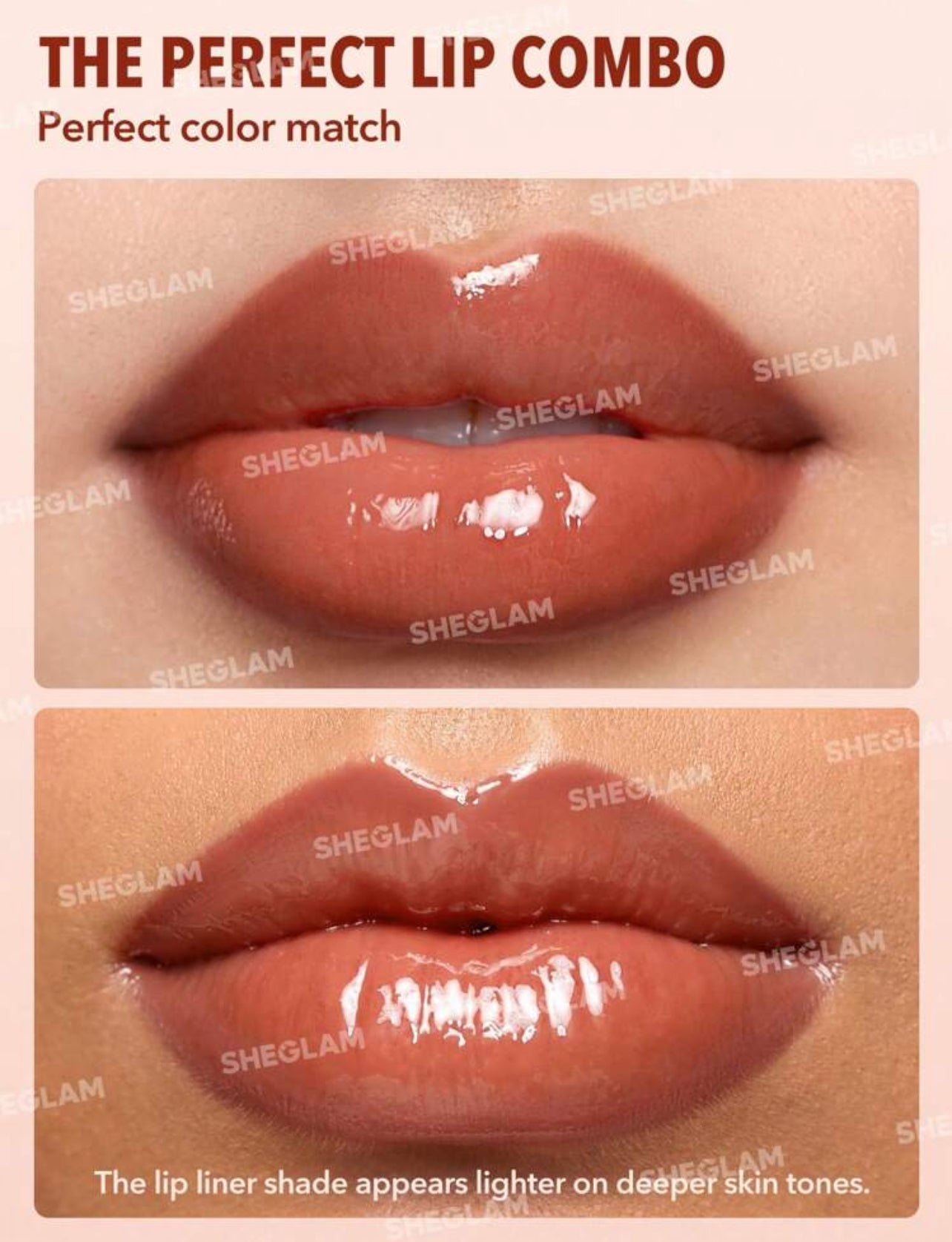 SHEGLAM Lip Rules 2-in-1 Lip Liner & Gloss –  Edition - MK4181