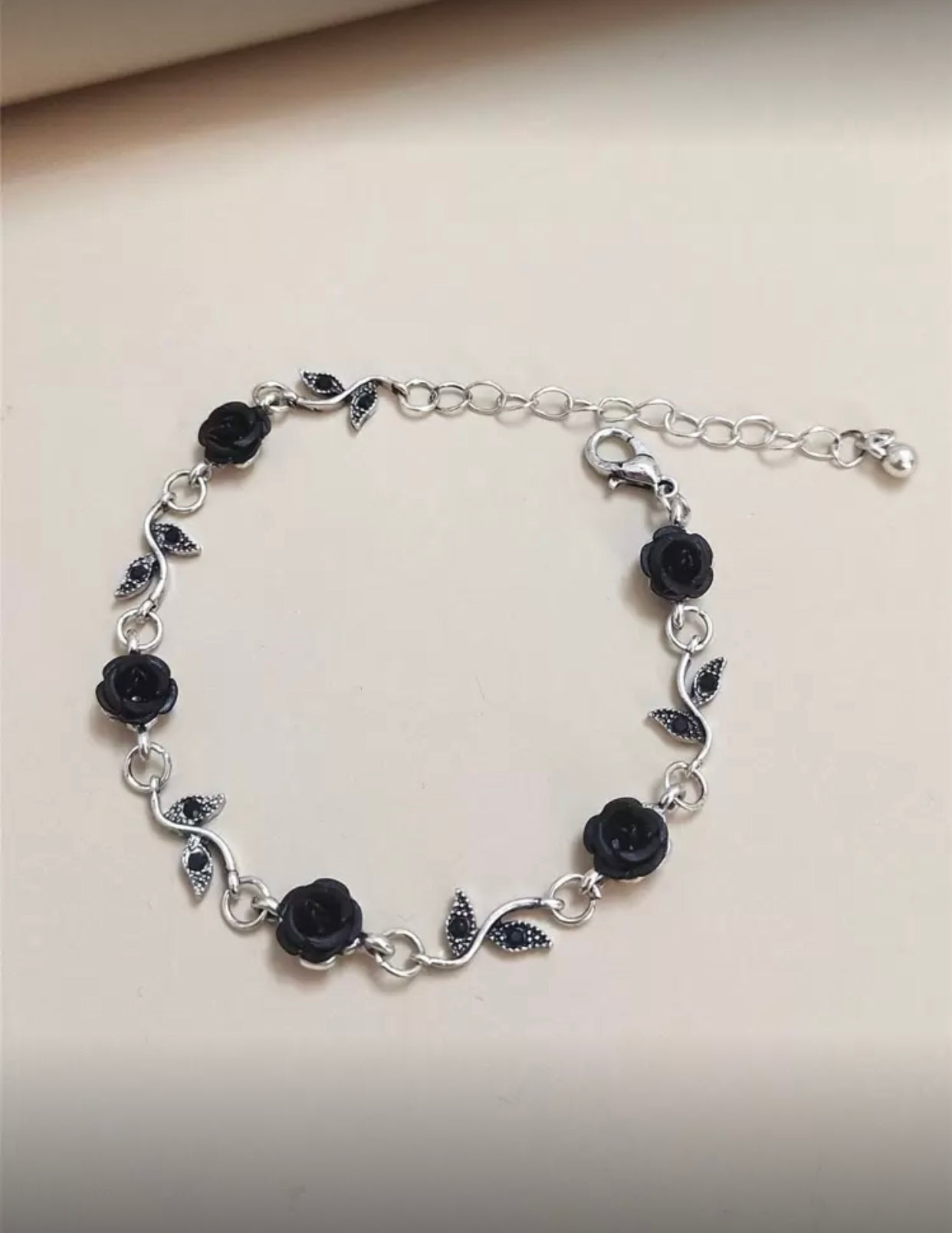 Elegant Black & Pink Minimalist Bracelet – Women’s Luxury Accessory