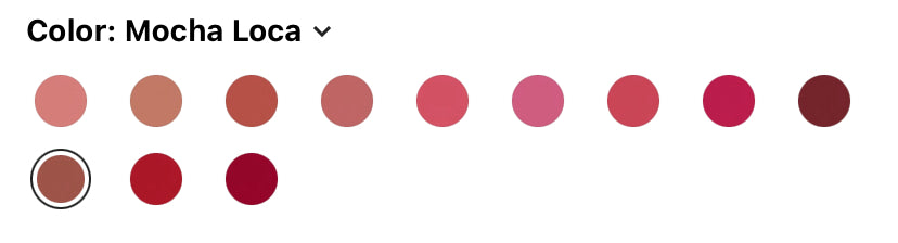 SHEGLAM Take A Hint Lip Tint – Mocha Loca & Birthday Lips & So Fly | Color-Changing Moisturizing Lip Gloss with High Gloss Finish - MK4222